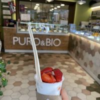 Small yogurt  at Puro & Bio in Ravenna