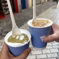 Yogurt vegano   at Puro & Bio in Ravenna
