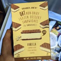 Vegan ice cream at Trader Joe's in Phoenix