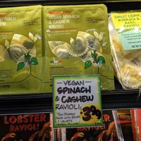 Vegan pasta at Trader Joe's in Phoenix