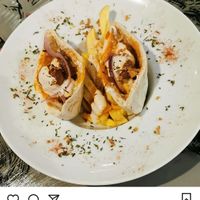 Albóndigas veganas at Mahara in A Coruna