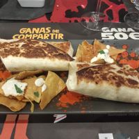 Burrazo masala at Mahara in A Coruna