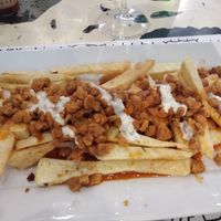 Zorza vegana at Mahara in A Coruna