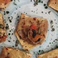 Tortellini de boletus at Mahara in A Coruna