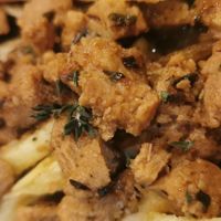 Vegan Raxo 🤤 at Mahara in A Coruna