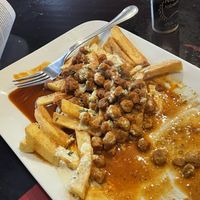 Ración de zorza vegana  at Mahara in A Coruna