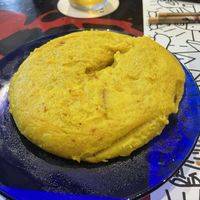 Tortilla vegana  at Mahara in A Coruna