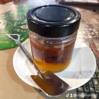 Tarta vegana de chocolate con naranja amarga at Mahara in A Coruna