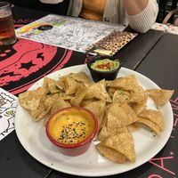 Nachos  at Mahara in A Coruna