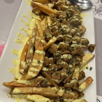 Raxo vegano  at Mahara in A Coruna