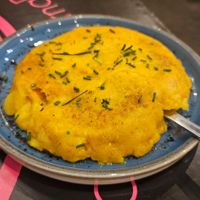 Tortilla de patata at Mahara in A Coruna