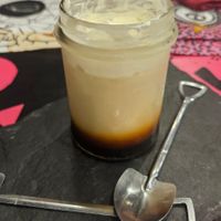 Flan de queso at Mahara in A Coruna