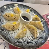 Gyoza   at Mahara in A Coruna