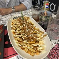 Zorza V con patatas  at Mahara in A Coruna