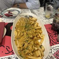 ‘Pollo’ a la gorgonzola  at Mahara in A Coruna