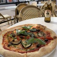 Pizza, august 2024  at BRUTALE in Helsingborg