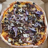   at Pizzeria Oxen in Kalmar
