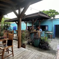 Bar view   at Rhumb Lines in St John