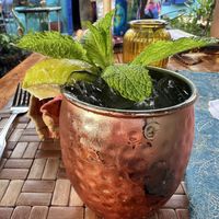 Virgin Mule!  at Rhumb Lines in St John