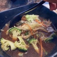 Veg ramen at Daiichi Ramen in Kailua Kona