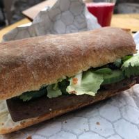 Bahn mi at On the Vedge in Bisbee