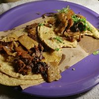 Tacos de bistec (solo en eventos de fin de semana) at Coral Restaurante in Cozumel
