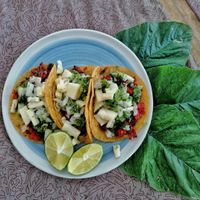 Tacos de pastor (solo en eventos o pastor por paquete) at Coral Restaurante in Cozumel