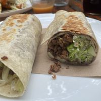 Burrito sudadero  at Coral Restaurante in Cozumel