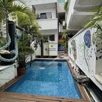 Restaurant is found inside Hosetlito at Coral Restaurante in Cozumel