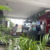 Kitchen/counter  at Coral Restaurante in Cozumel