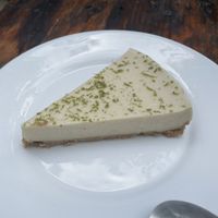 Lemon pie  at Coral Restaurante in Cozumel