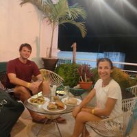 💚 at Coral Restaurante in Cozumel