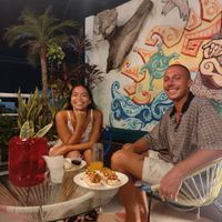 💚 at Coral Restaurante in Cozumel