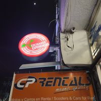 Go right upstairs at Coral Restaurante in Cozumel