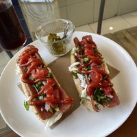 Hotdog   at Coral Restaurante in Cozumel