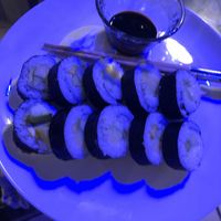 Sushi Classico at Coral Restaurante in Cozumel