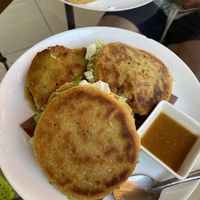 Gorditas  at Coral Restaurante in Cozumel