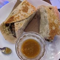 Burrito at Coral Restaurante in Cozumel