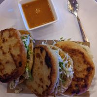 Gordita at Coral Restaurante in Cozumel