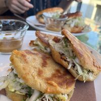Gorditas 💚  at Coral Restaurante in Cozumel