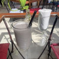Mazapan smoothie😍😍😍  at Coral Restaurante in Cozumel