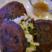 Gorditas at Coral Restaurante in Cozumel