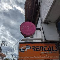  at Coral Restaurante in Cozumel