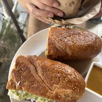 Baguette   at Coral Restaurante in Cozumel