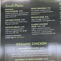 Small plates at Lake Park Diner in Naples