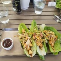 Vegetarian Lettuce Wraps at Lake Park Diner in Naples