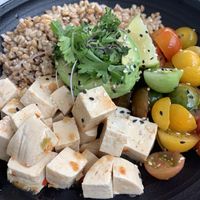 Tofu Poke Bowl  at Lake Park Diner in Naples