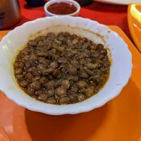 These lentils were pretty tasty at Los Delfines in Puerto Villamil