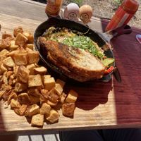 Vegan Frittata  at Breakfast Republic in Costa Mesa