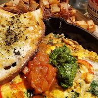 Veggie Herb Egg at Breakfast Republic in Costa Mesa